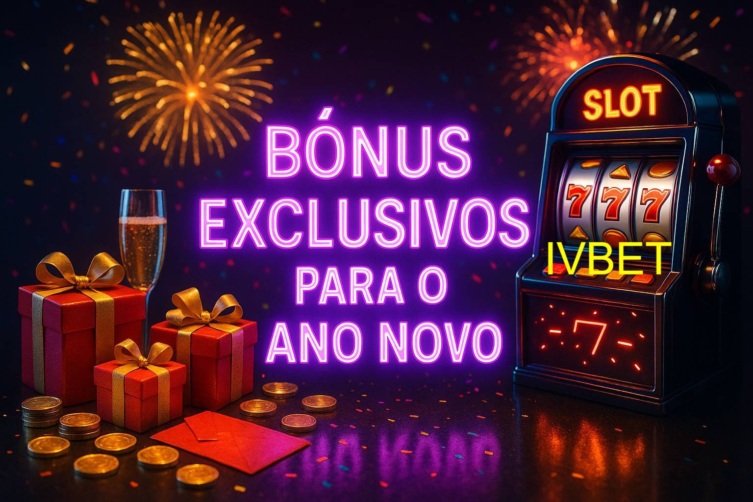Promoções de Ano Novo no IVBET